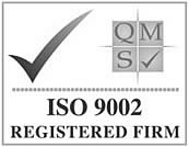 ISO 9002 Approved