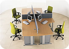 Jigsaw + System Desking