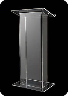Acrylic Lecterns