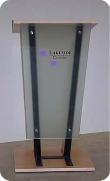 Metal Lecterns